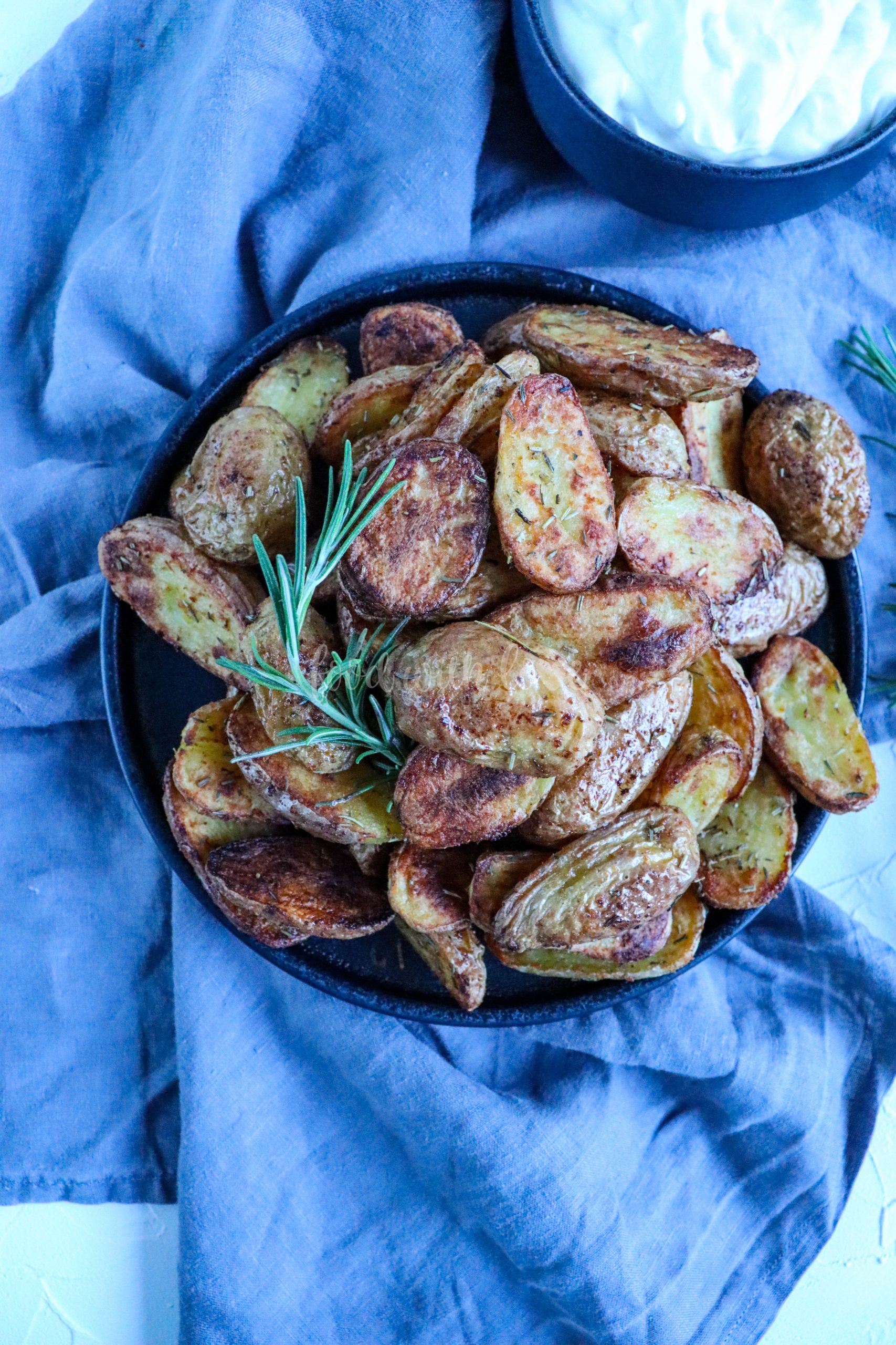 Knusprige Backkartoffeln – food with love