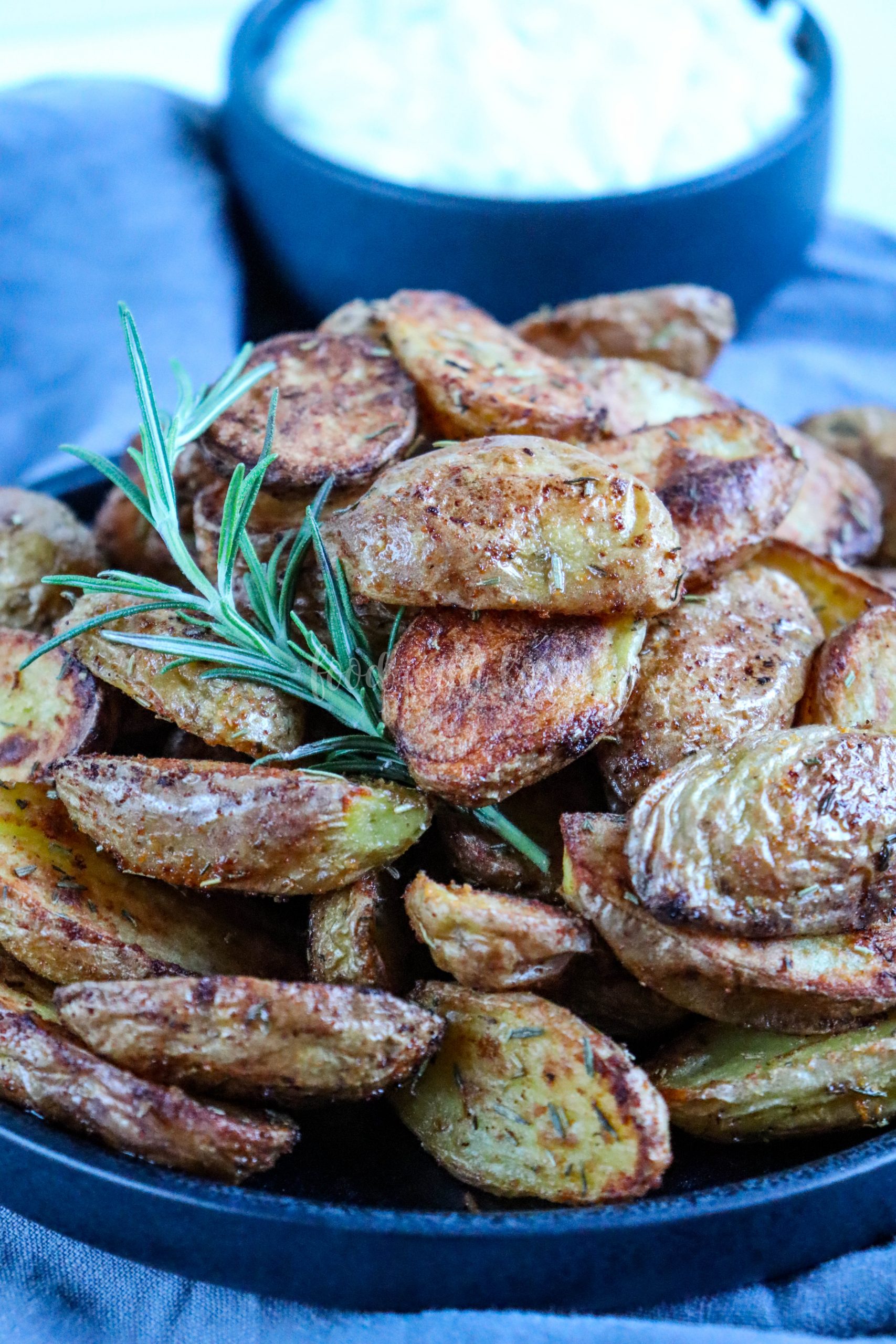 Knusprige Backkartoffeln – food with love