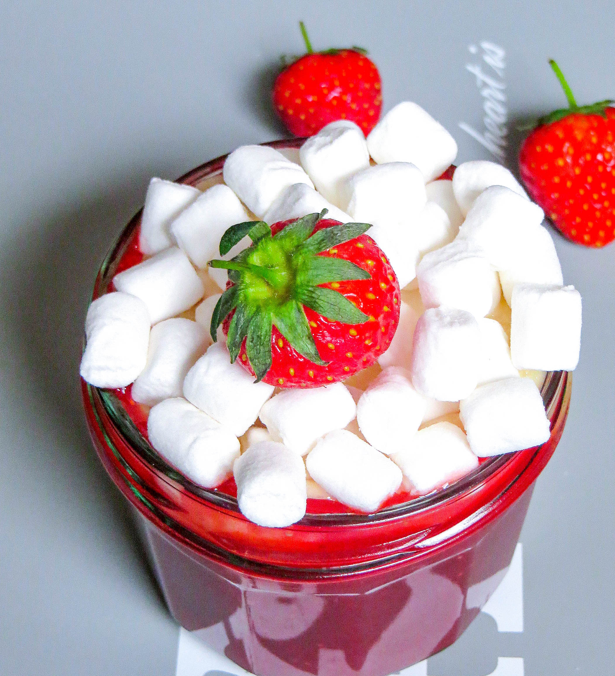 Erdbeer-Marshmallow-Marmelade – Food with Love – Thermomix Rezepte mit Herz