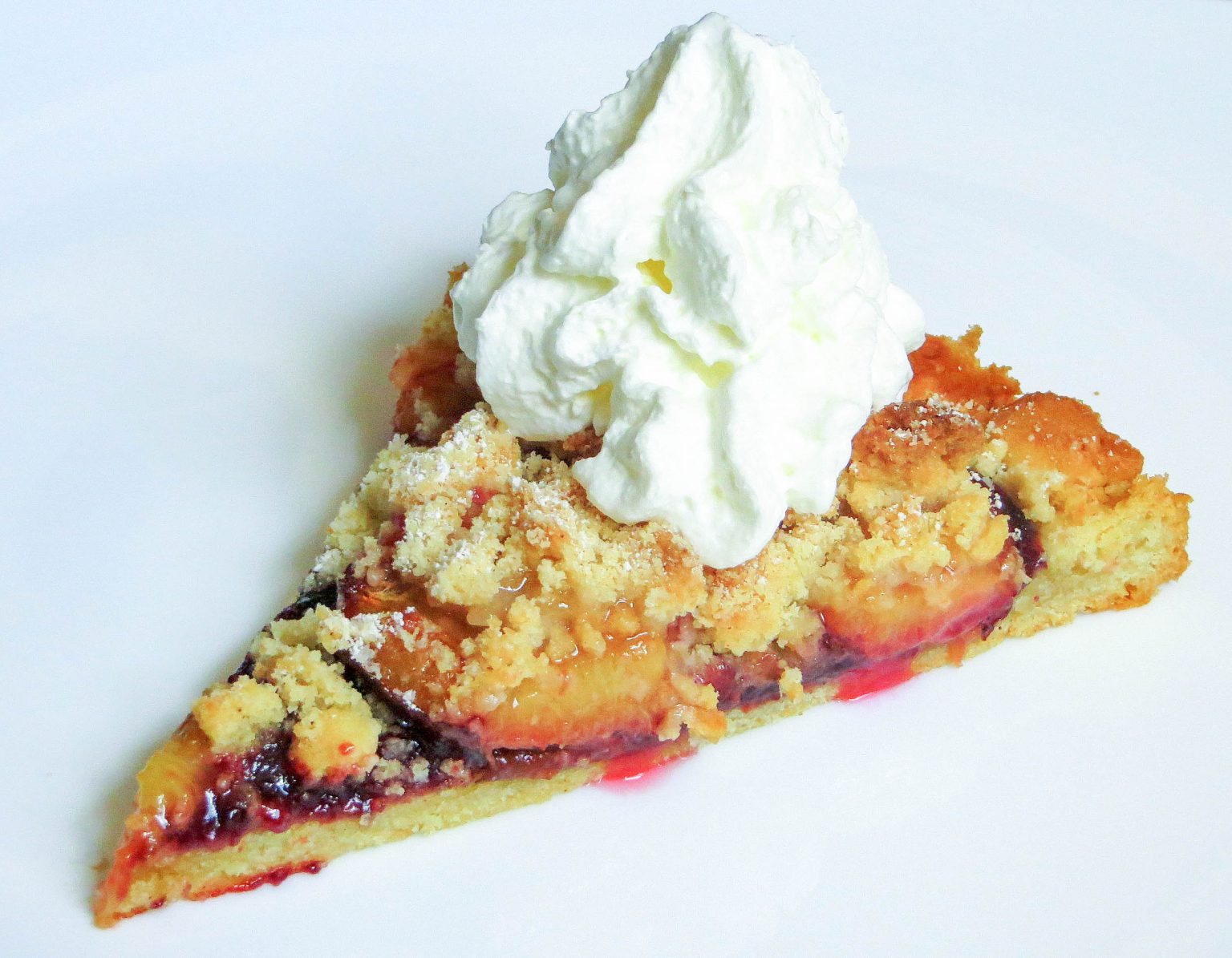 Pflaumenkuchen – food with love