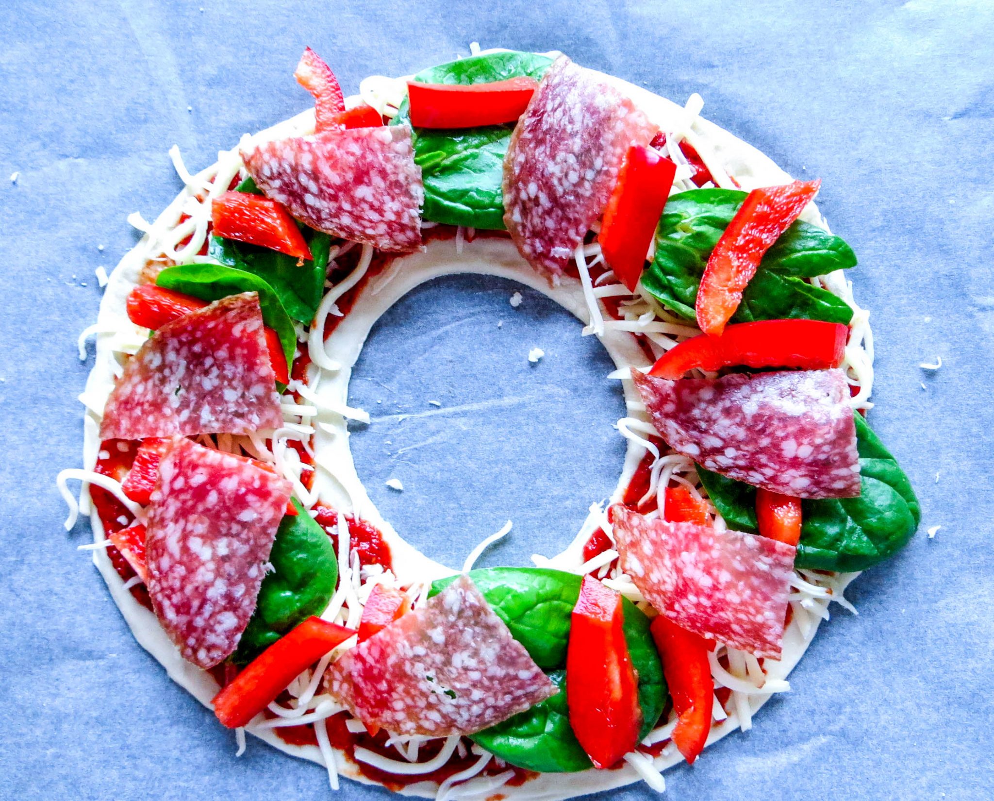 Pizzakranz – Food with Love – Thermomix Rezepte mit Herz