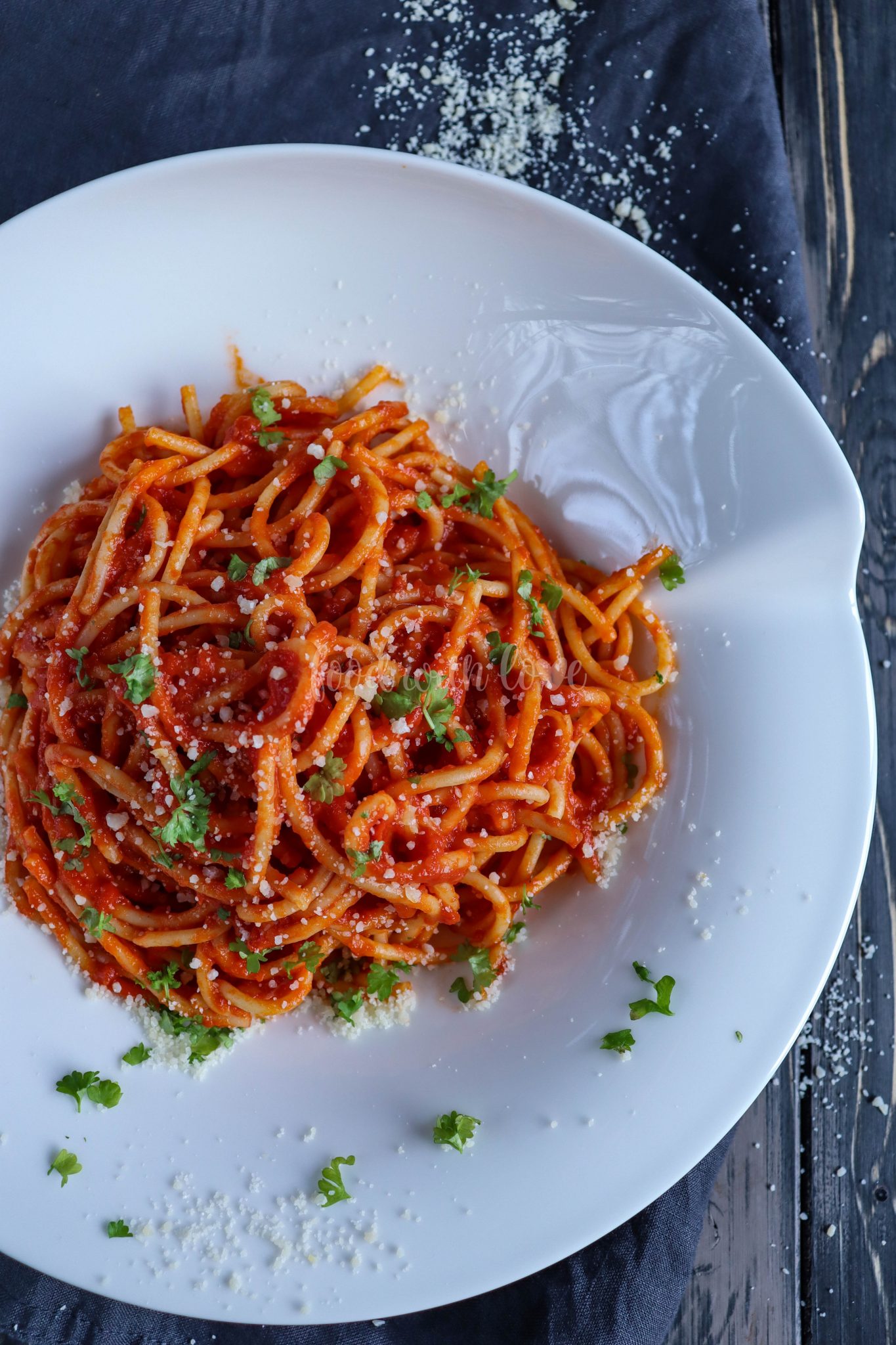 Spaghetti all`Arrabiata – Food with Love – Thermomix Rezepte mit Herz
