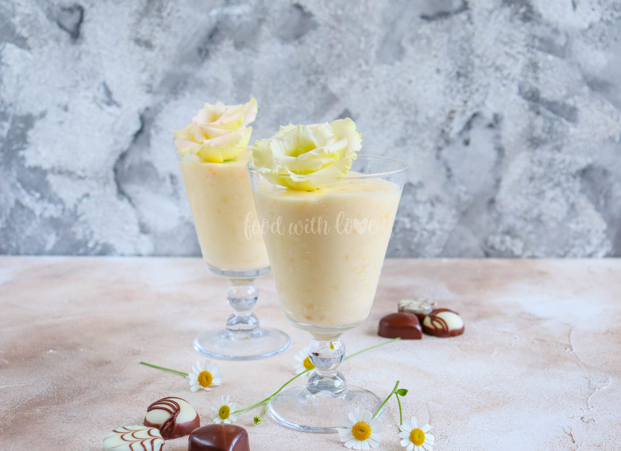 Vanille-Mandarinen-Creme – Food with Love – Thermomix Rezepte mit Herz