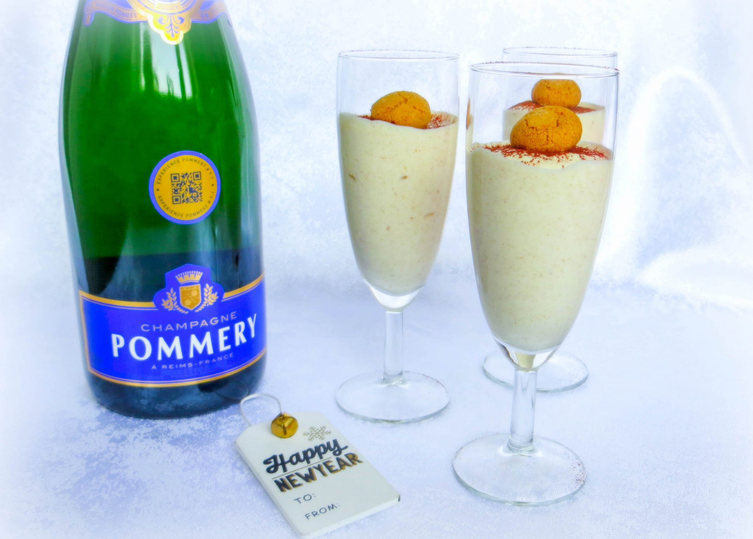 Amarettini-Champagner- Creme – Food with Love – Thermomix Rezepte mit Herz