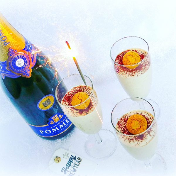 Amarettini-Champagner- Creme – food with love