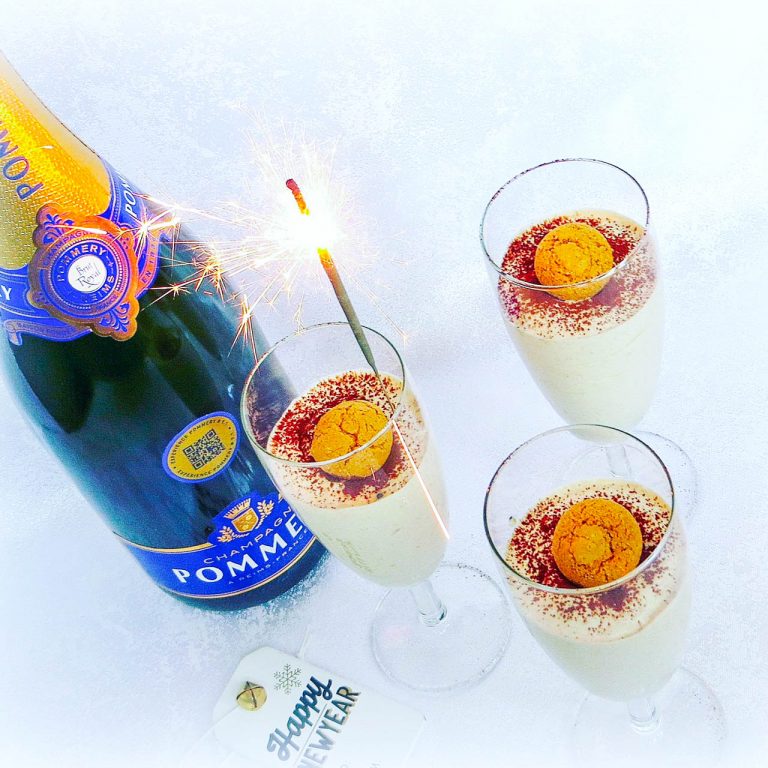 Amarettini-Champagner- Creme – food with love