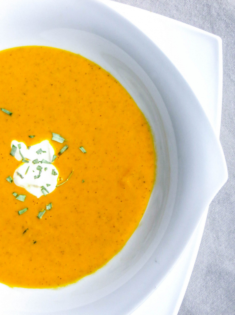 Tomaten-Karotten-Suppe | Pomp Duck and Circumstance – food with love