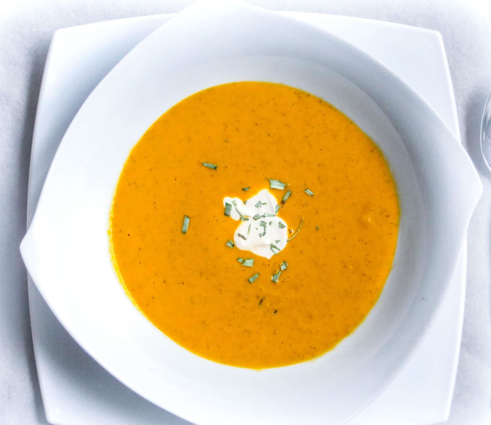 Tomaten-Karotten-Suppe | Pomp Duck and Circumstance – food with love