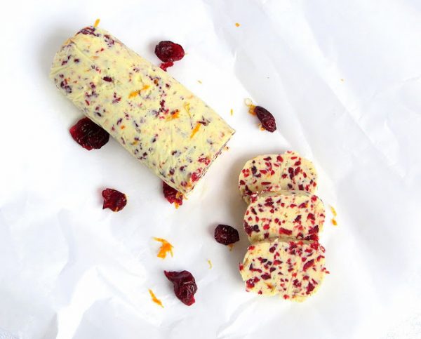 Weihnachtsbutter | XMAS Butter mit Cranberries – Food with Love ...