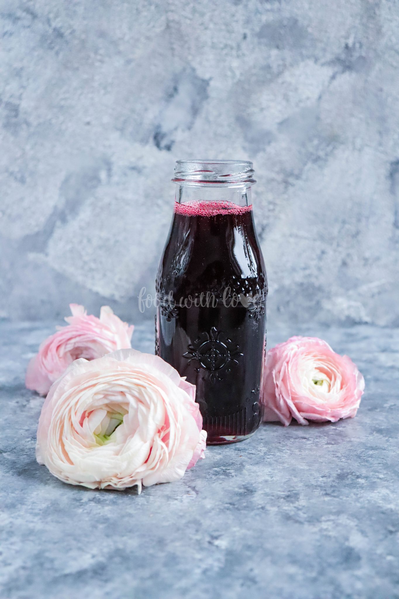 Granatapfel-Sirup – food with love