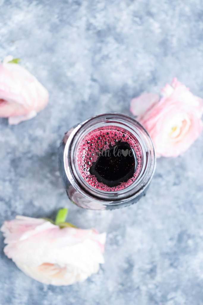 Granatapfel-Sirup – food with love