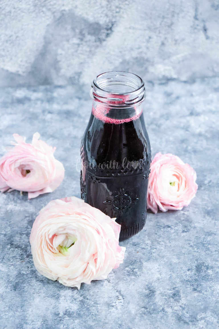 Granatapfel-Sirup – food with love