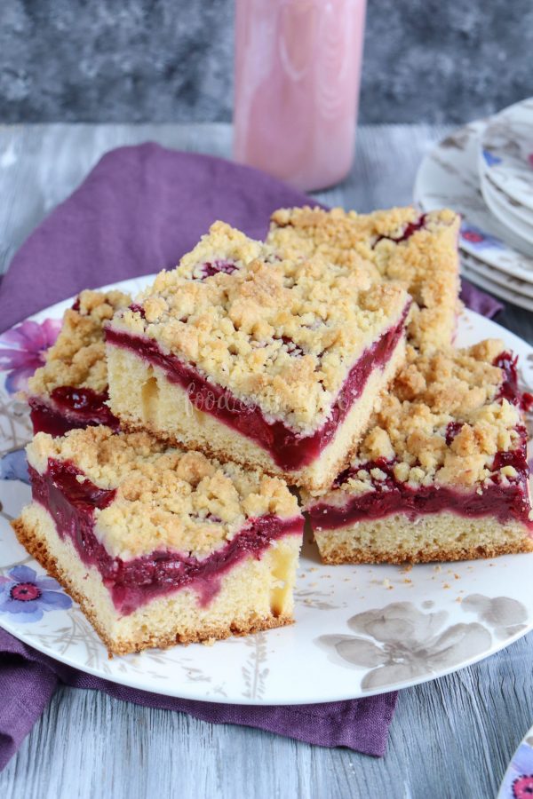 Kirsch-Streuselkuchen – food with love
