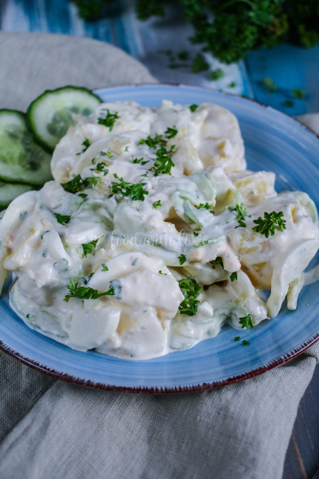 Mama´s Kartoffelsalat – Food with Love – Thermomix Rezepte mit Herz