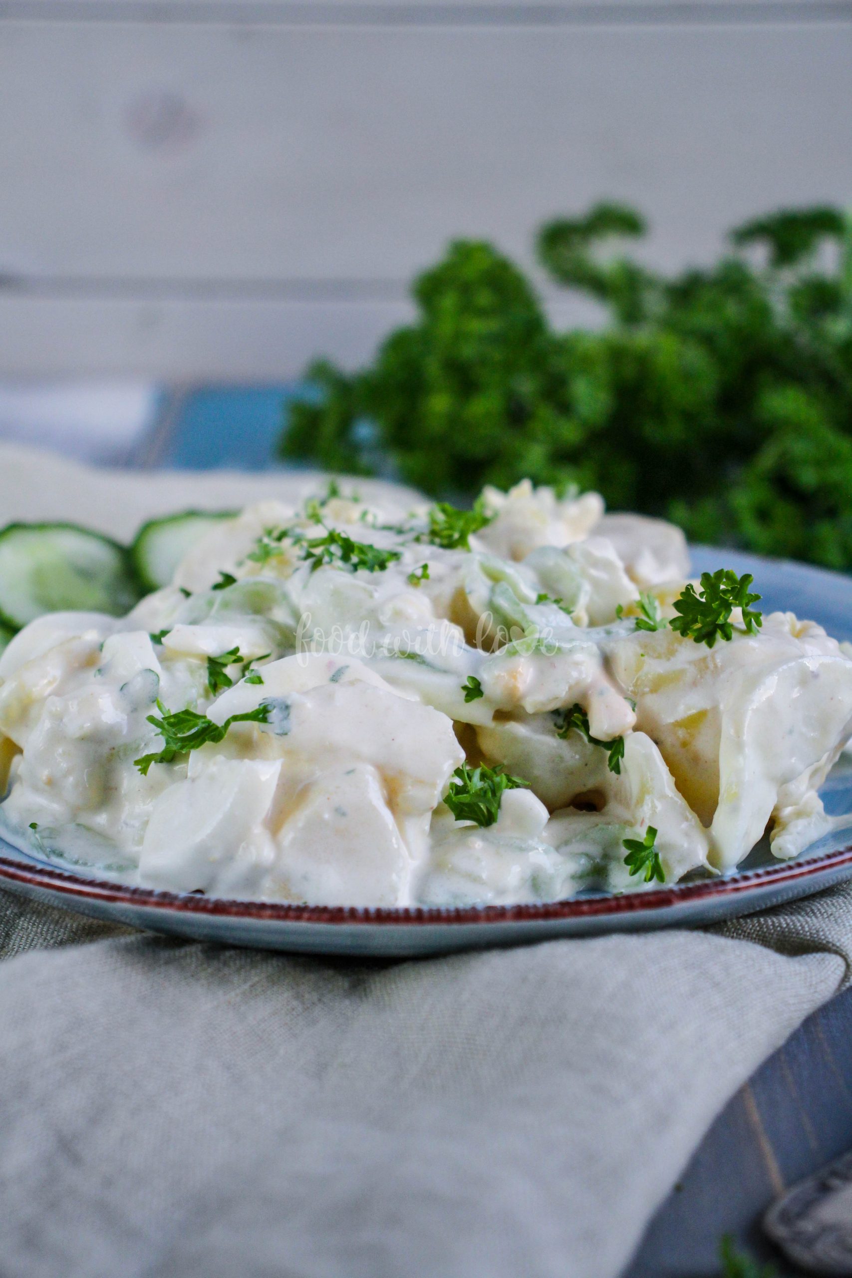 Mama´s Kartoffelsalat – Food with Love – Thermomix Rezepte mit Herz