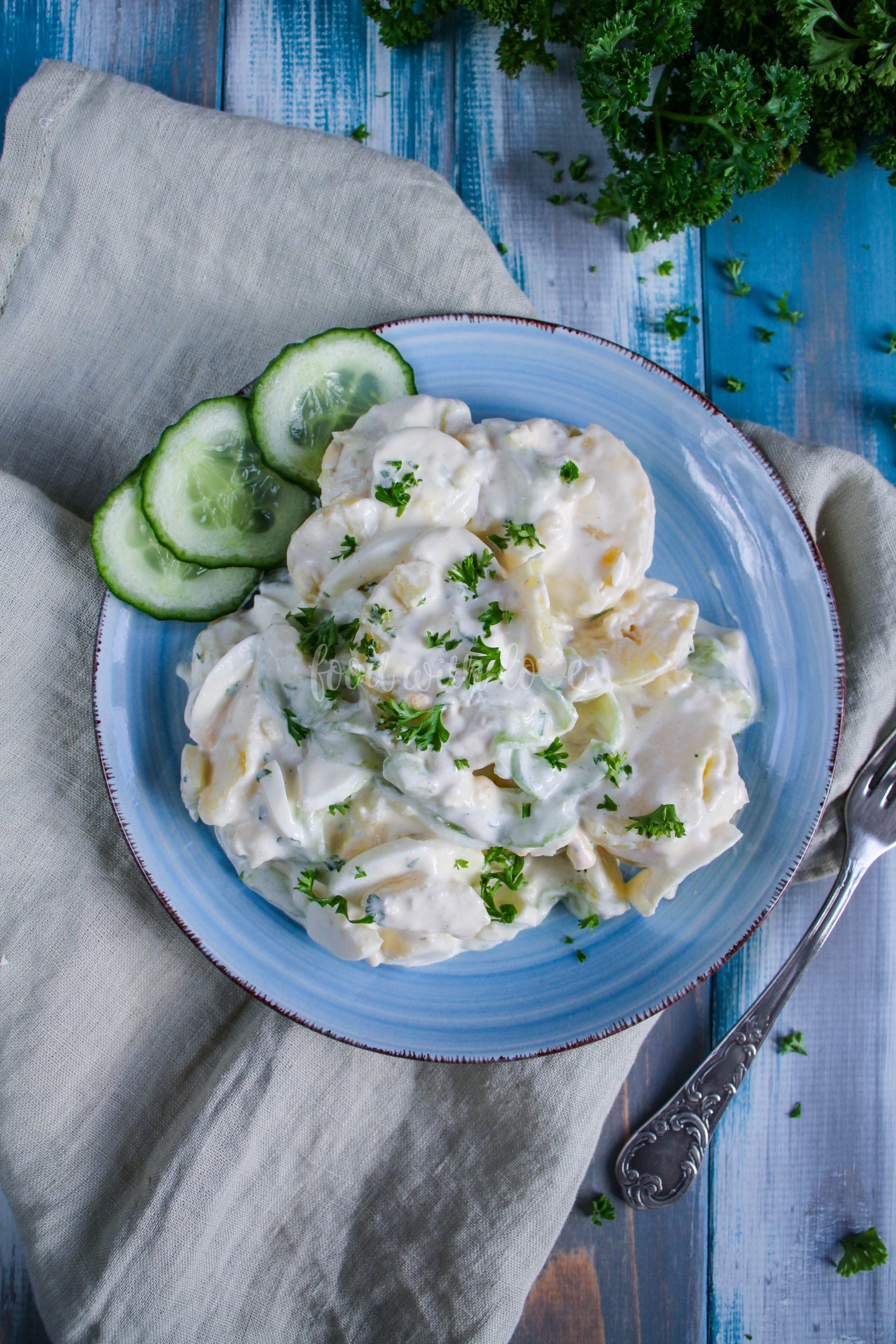 Mama´s Kartoffelsalat – food with love Mama´s Kartoffelsalat – food with love