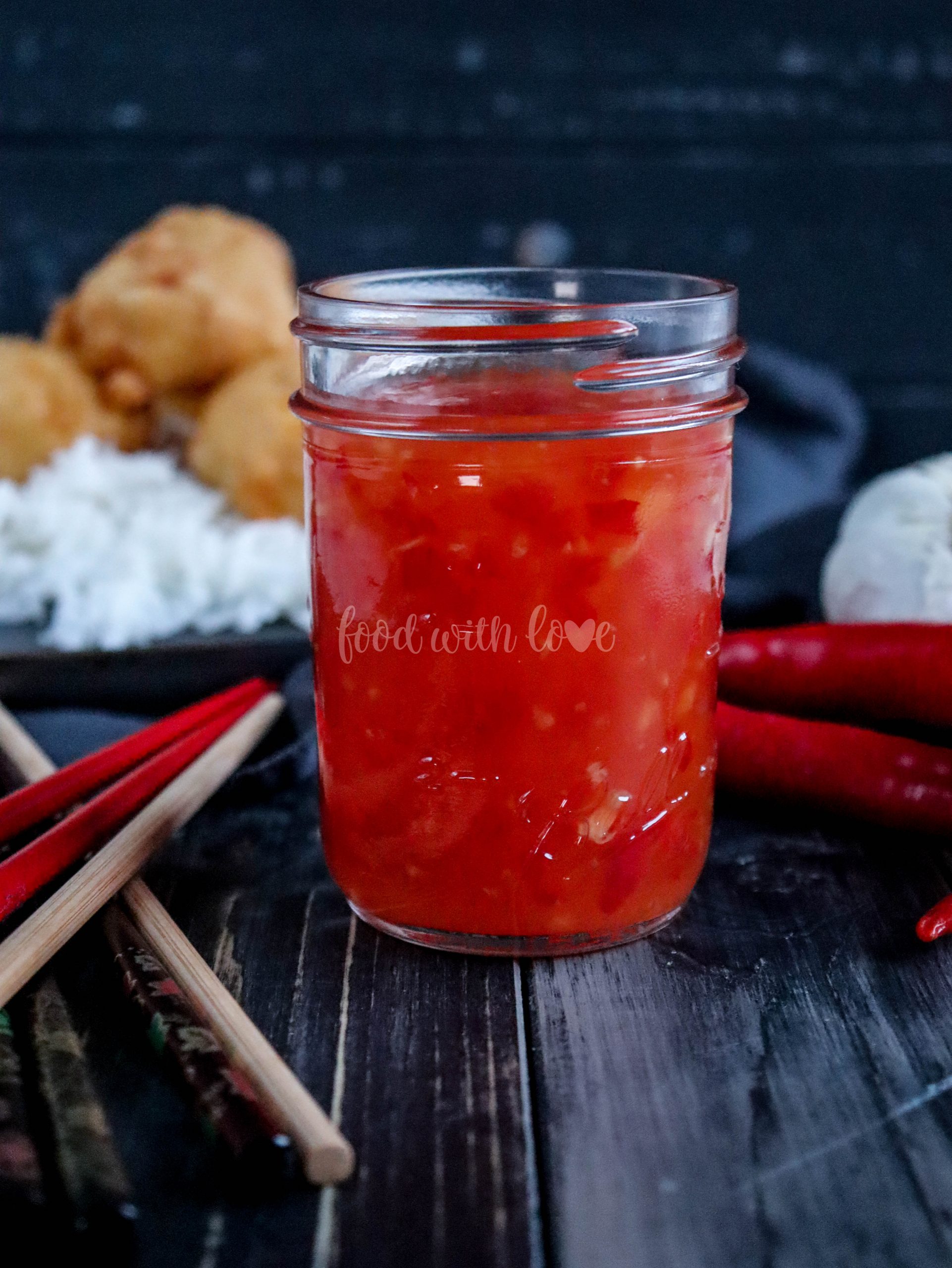 Thai Sweet Chili Soße – Food with Love – Thermomix Rezepte mit Herz
