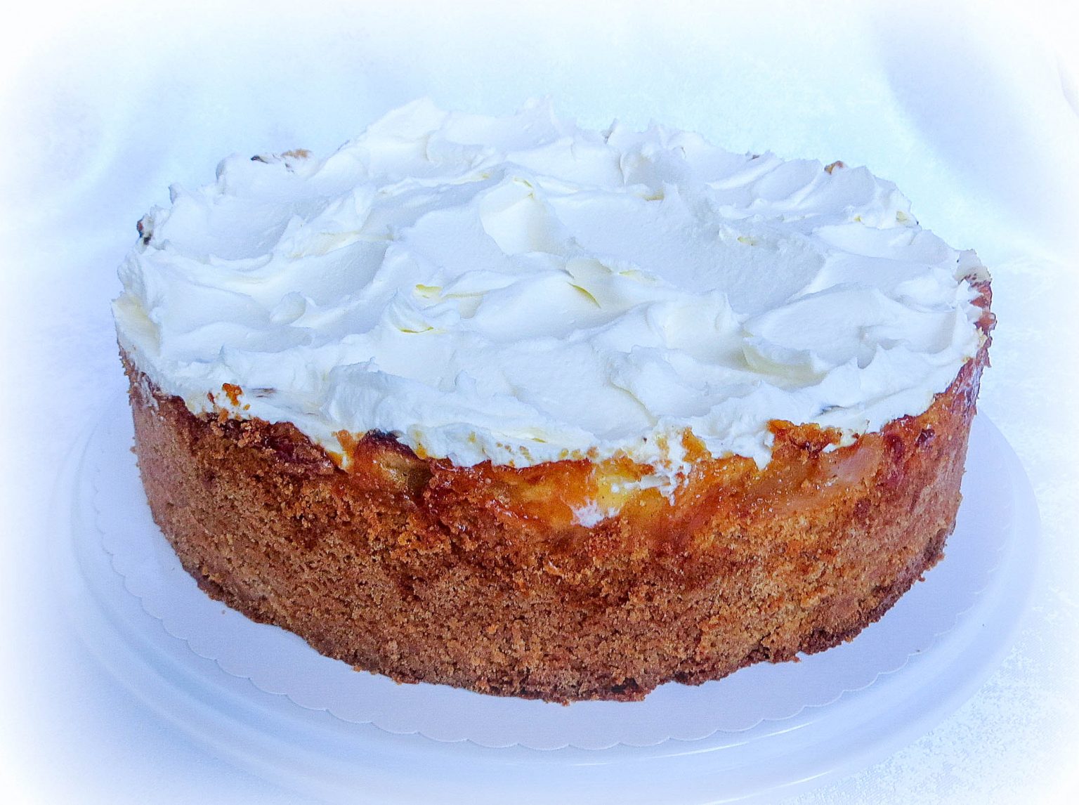 Apfel-Sahne-Torte – food with love