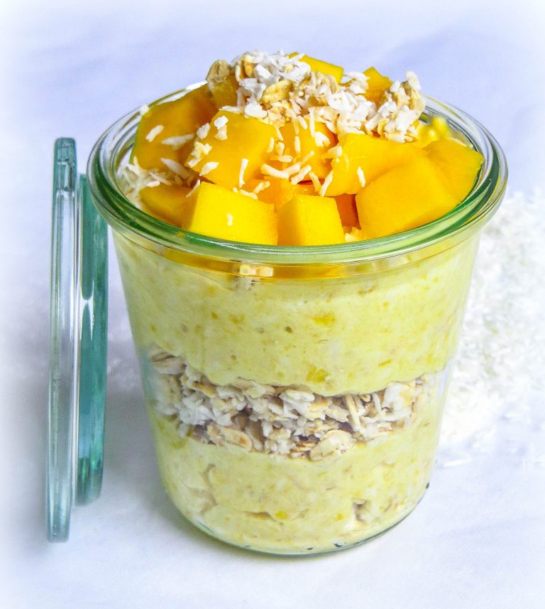 Mango-Joghurt mit Kokos-Haferflocken – Food with Love – Thermomix ...