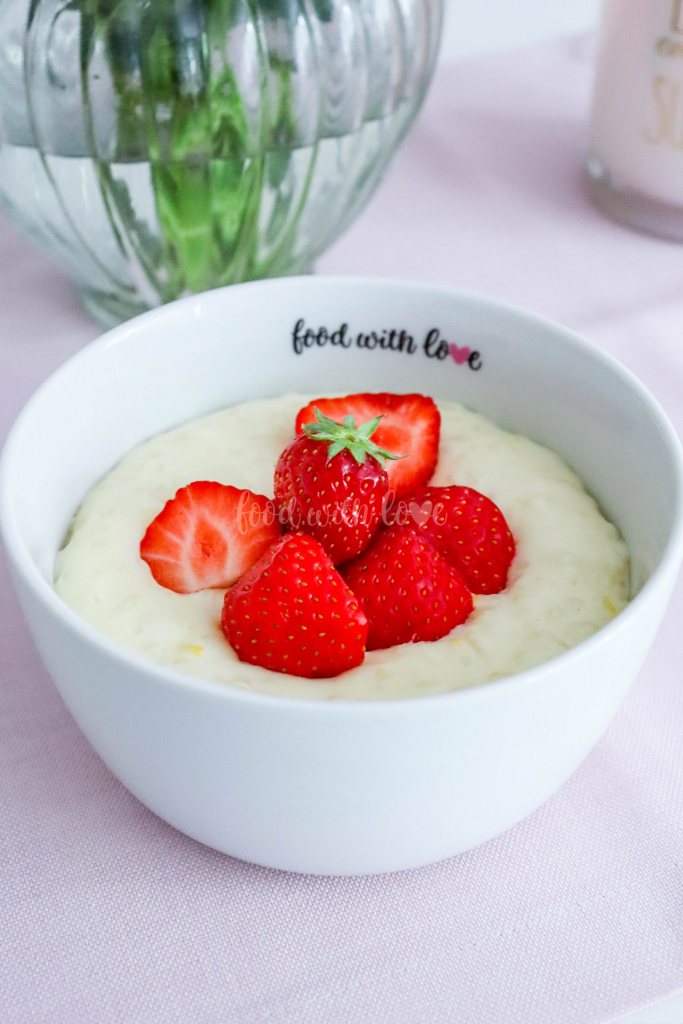 Milchreis a la Manu | ein Schälchen Glück – food with love