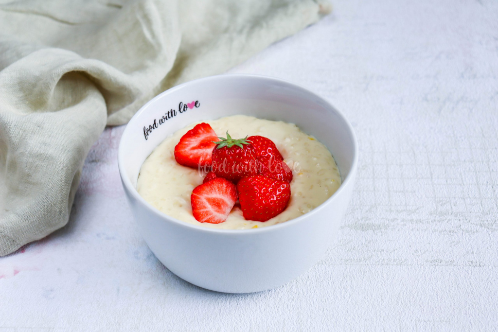 Milchreis a la Manu | ein Schälchen Glück – food with love