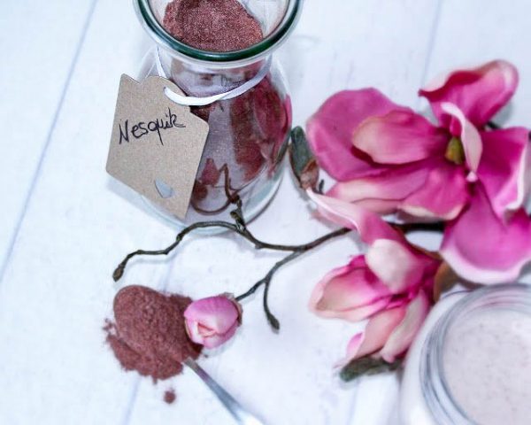 Nesquik® homemade | Trinkschokoladenpulver – food with love