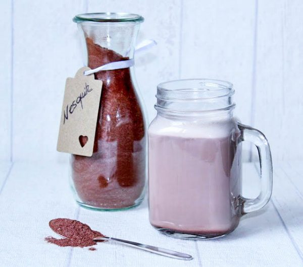 Nesquik® homemade | Trinkschokoladenpulver – food with love