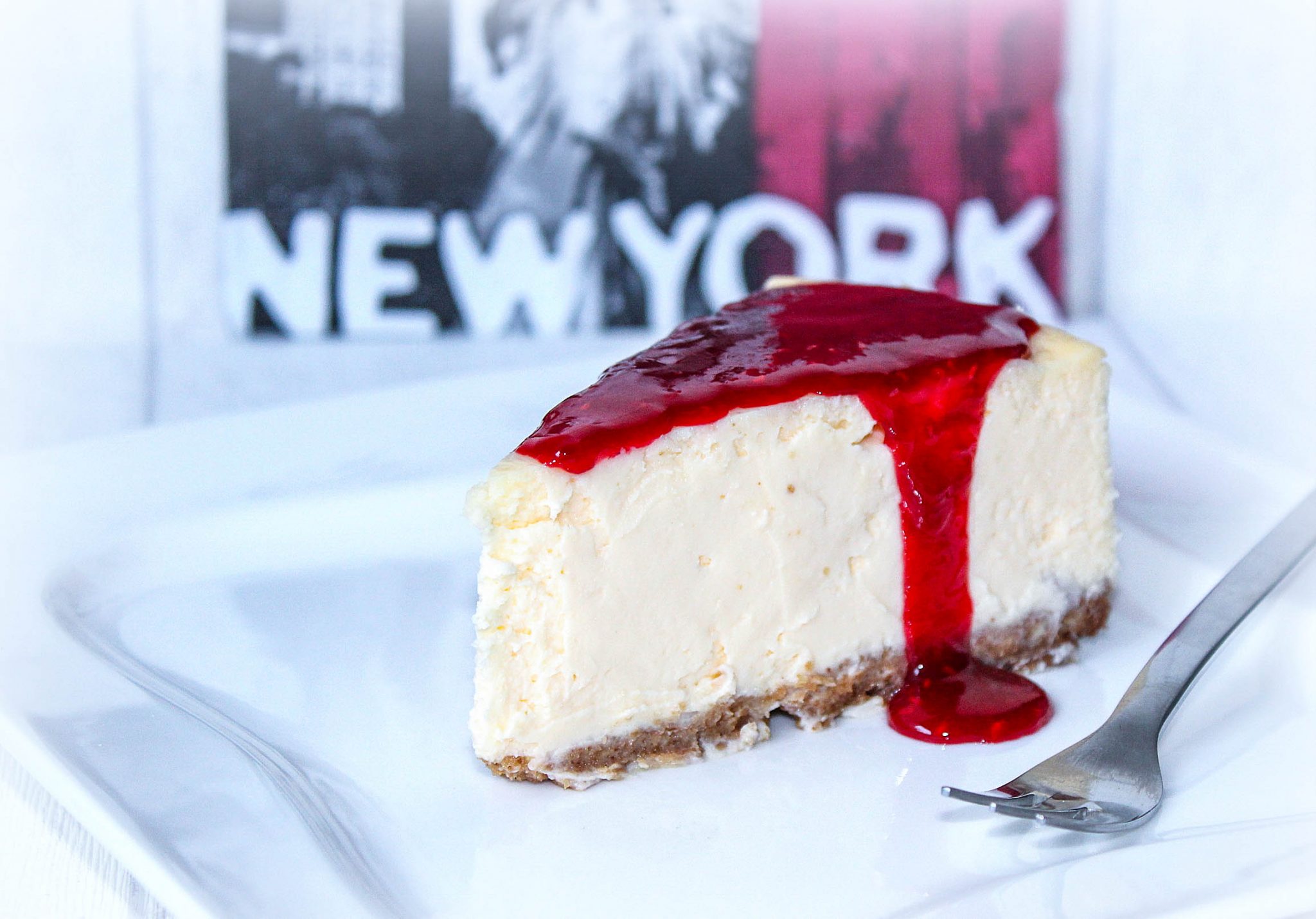 New York Cheesecake food with love