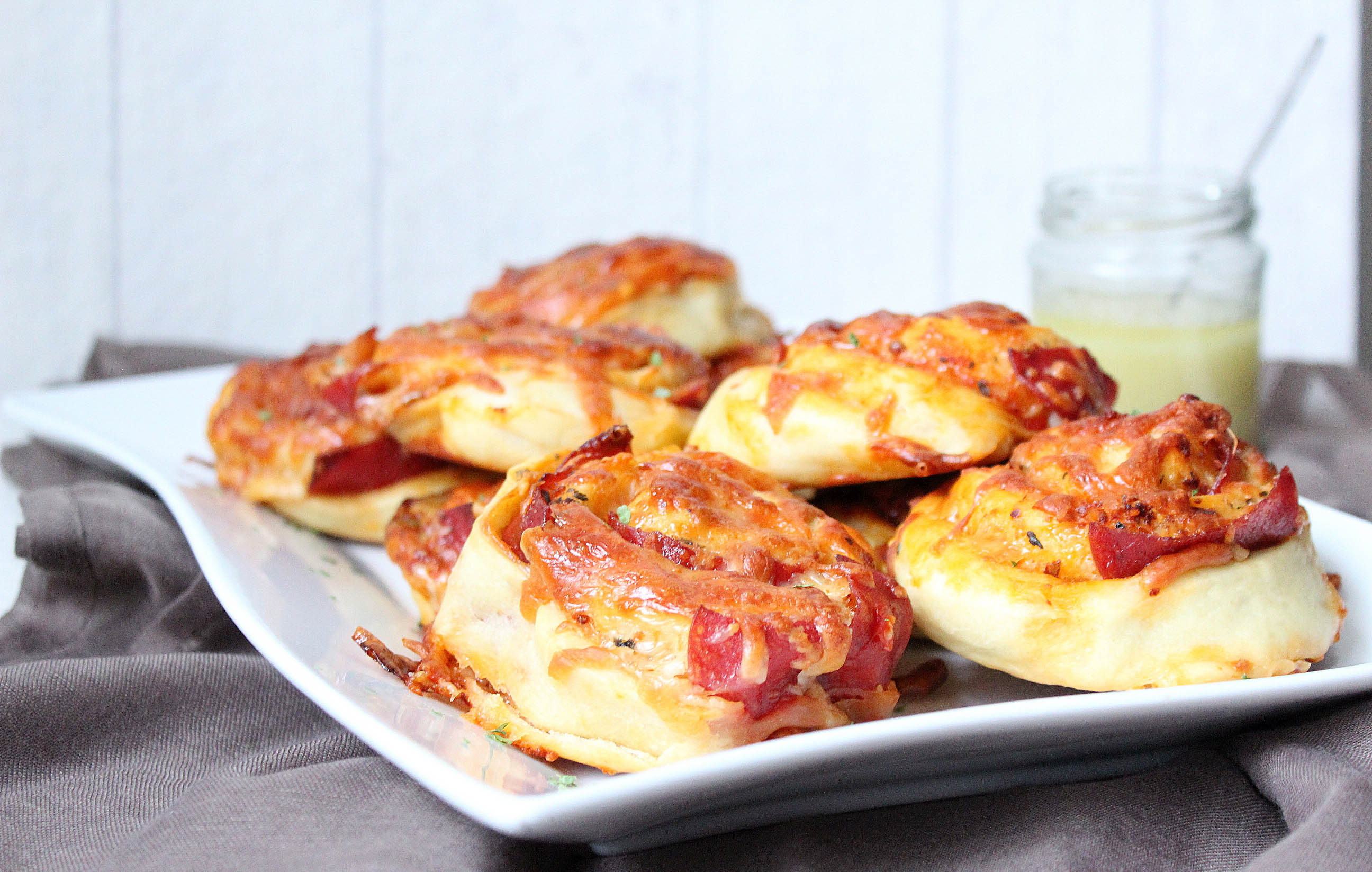 Pizzaschnecken — Rezepte Suchen