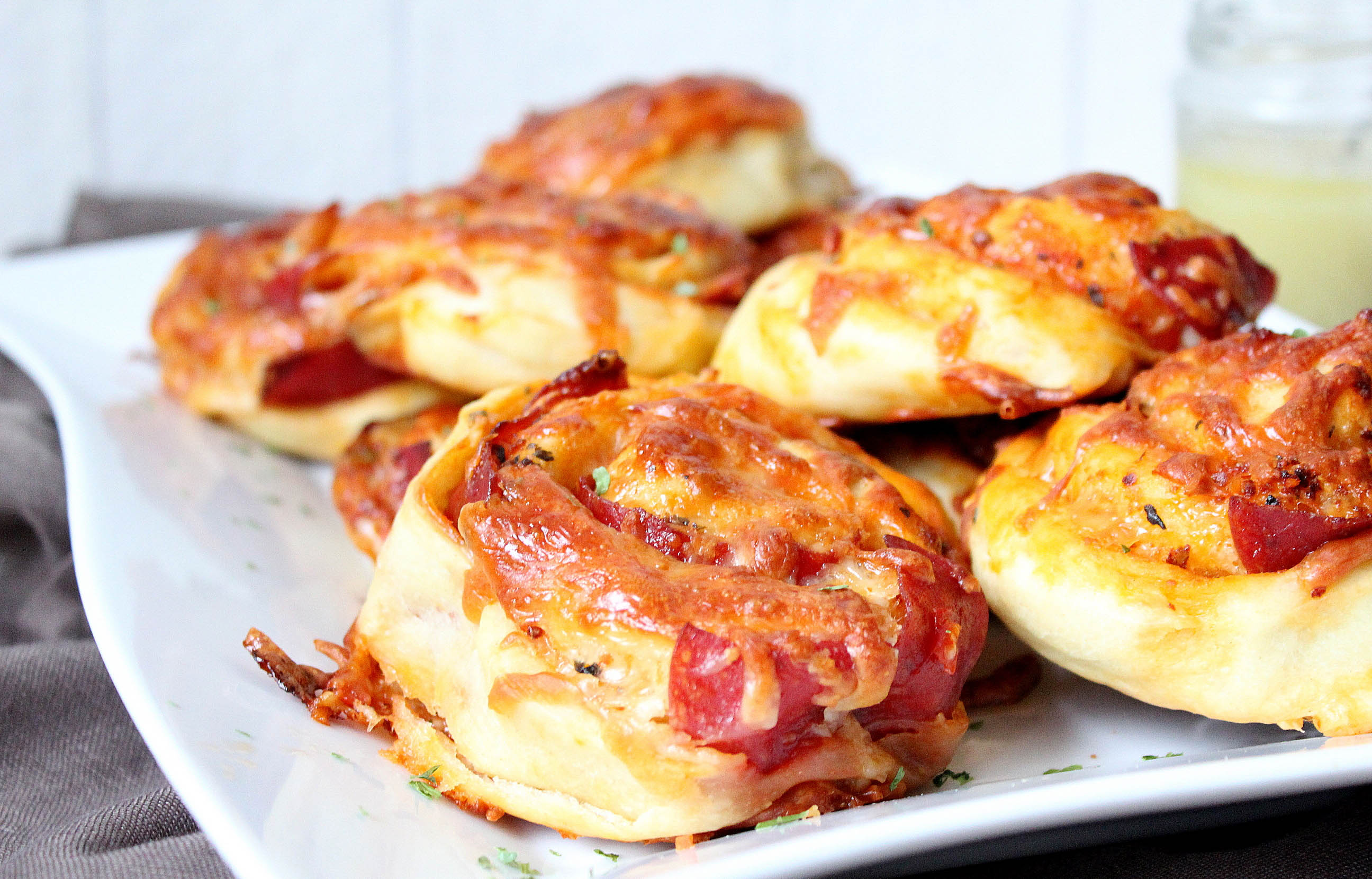 Pizzaschnecken — Rezepte Suchen