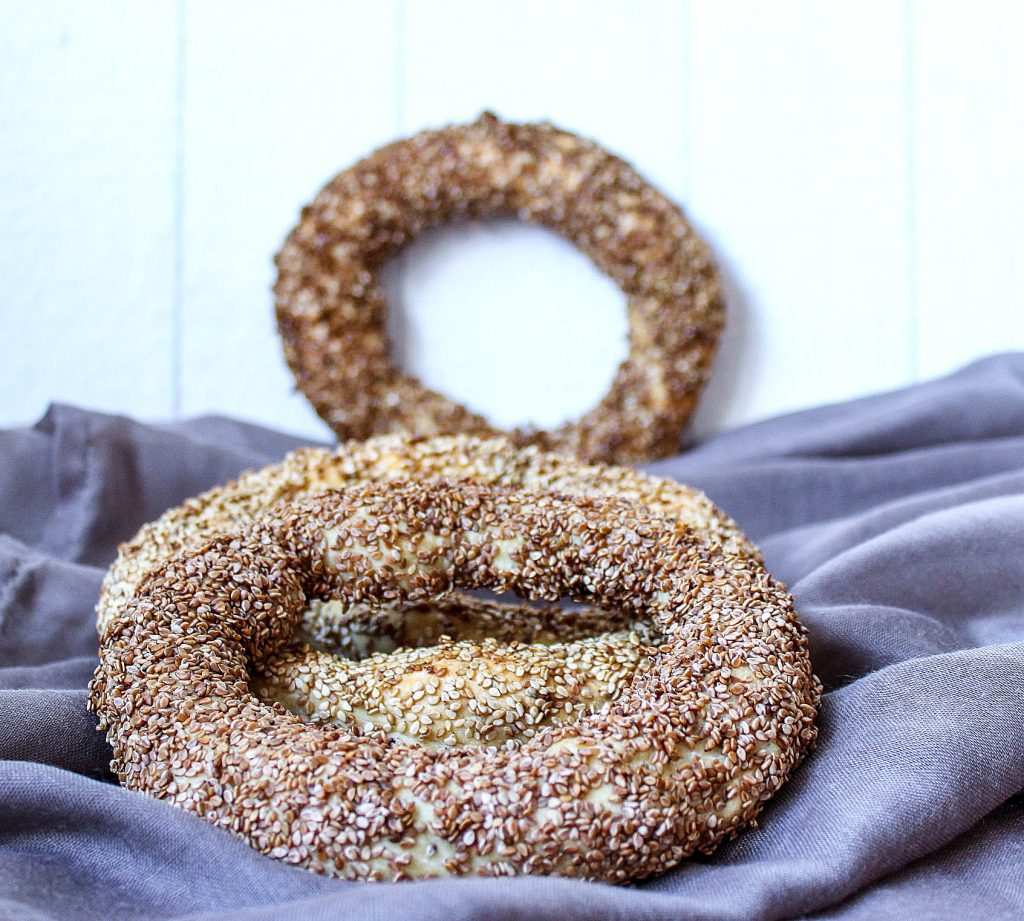 Simit | Türkische Sesamringe – food with love