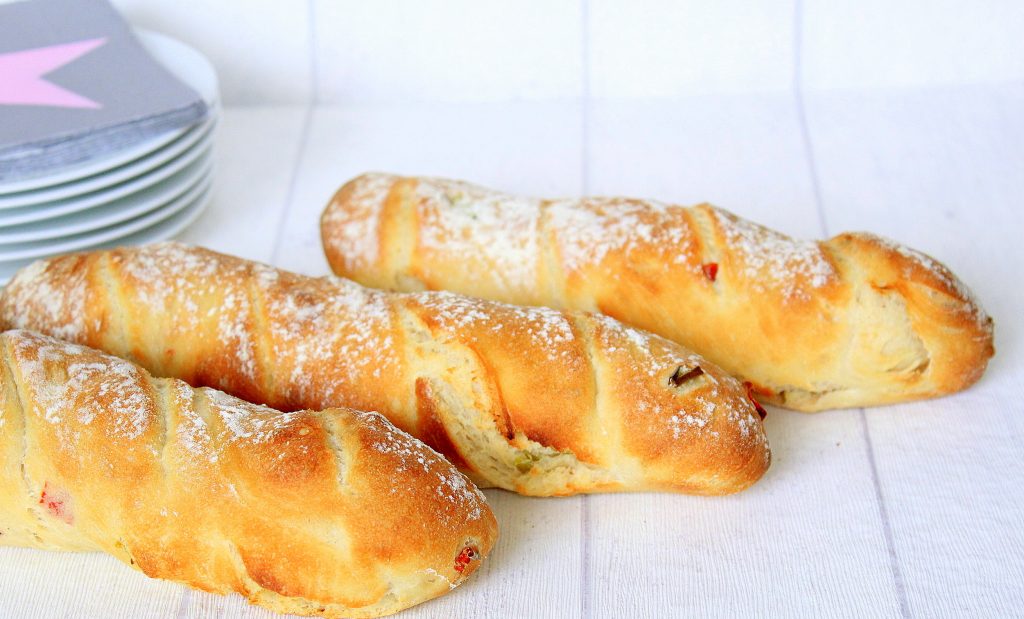 Pepperoni Baguette Food with Love Thermomix Rezepte mit Herz