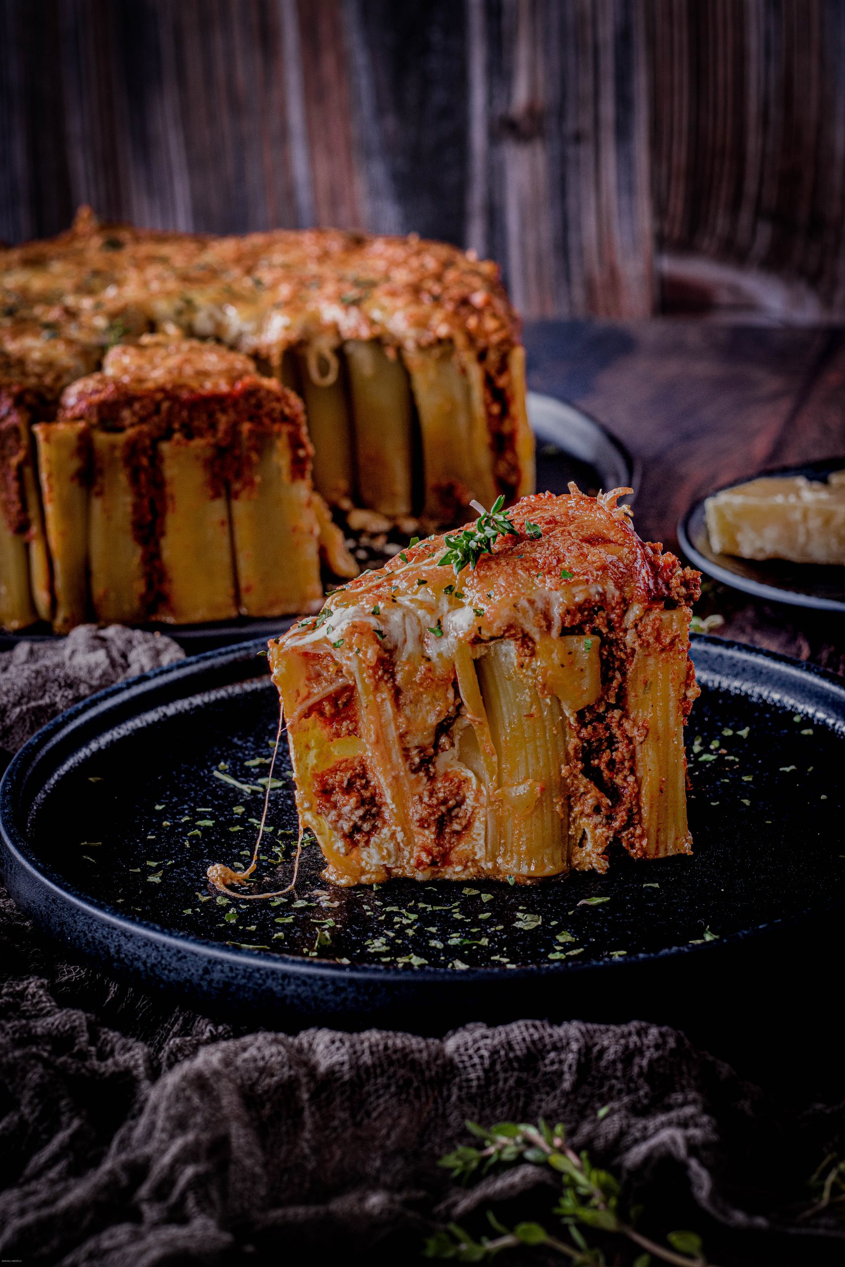Rigatoni Torte – food with love