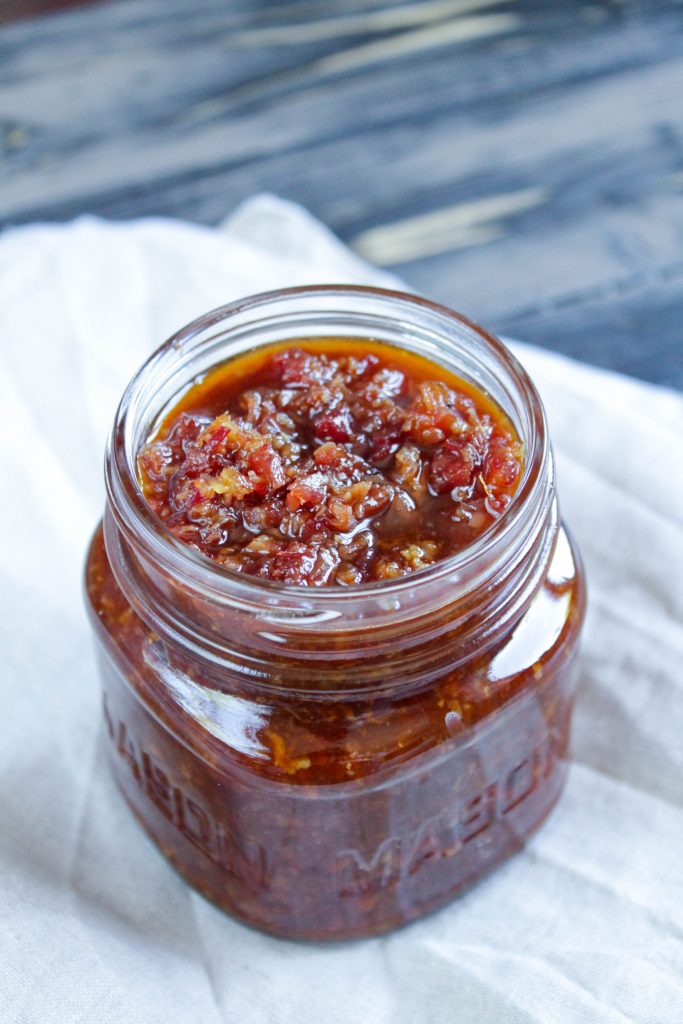 bacon jam, thermomix rezept