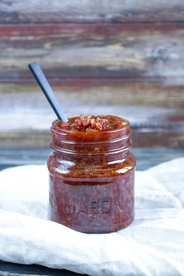 bacon jam, thermomix rezept