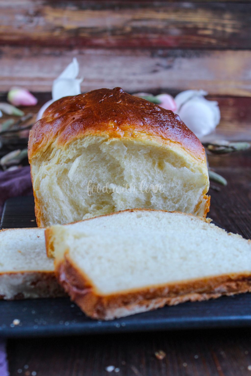 Milchbrot Tangzhong | fluffigstes Sandwichbrot ever – food with love