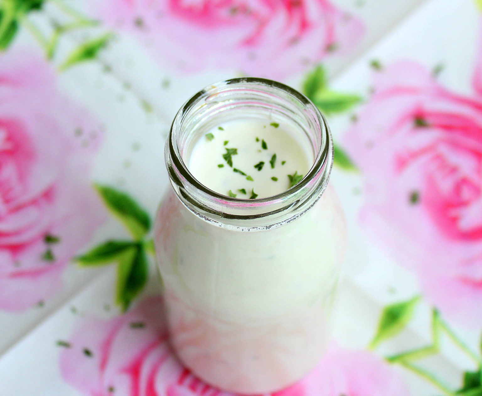 Joghurt-Sahne-Dressing – food with love