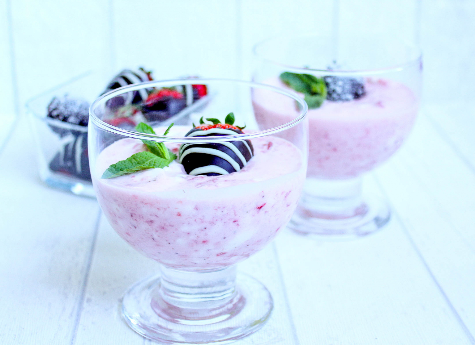Erdbeercreme – food with love