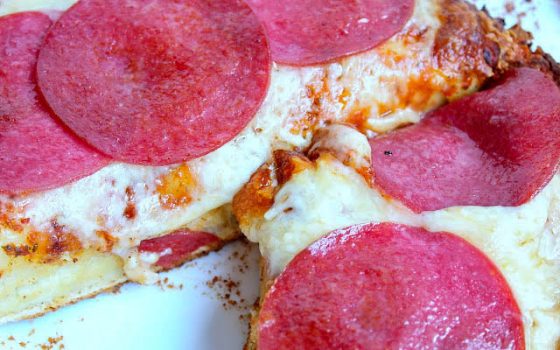 Amerikanische Pan Pizza – Food with Love – Thermomix Rezepte mit Herz