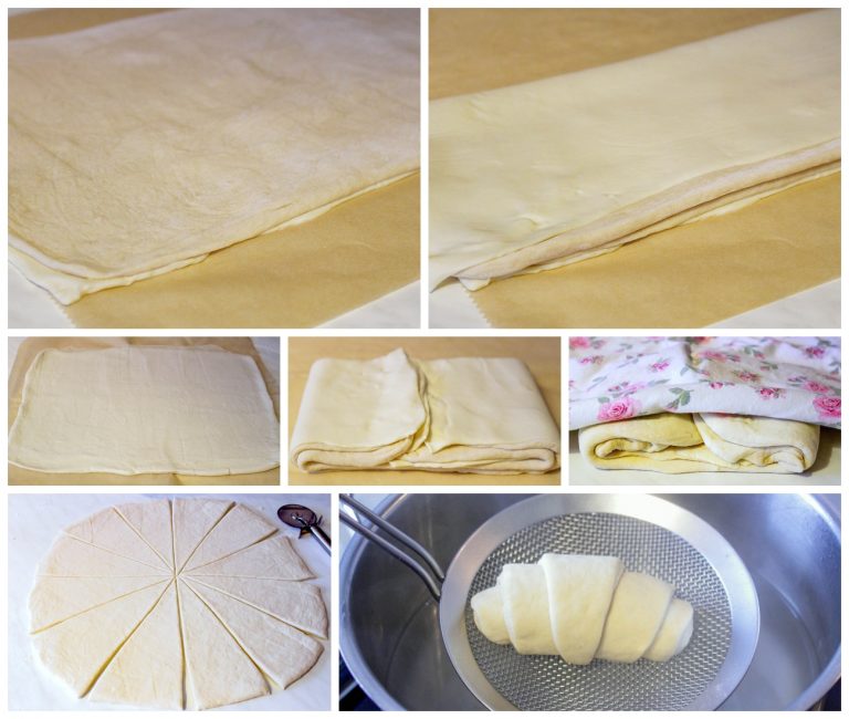 Laugencroissants mit Sesam – food with love