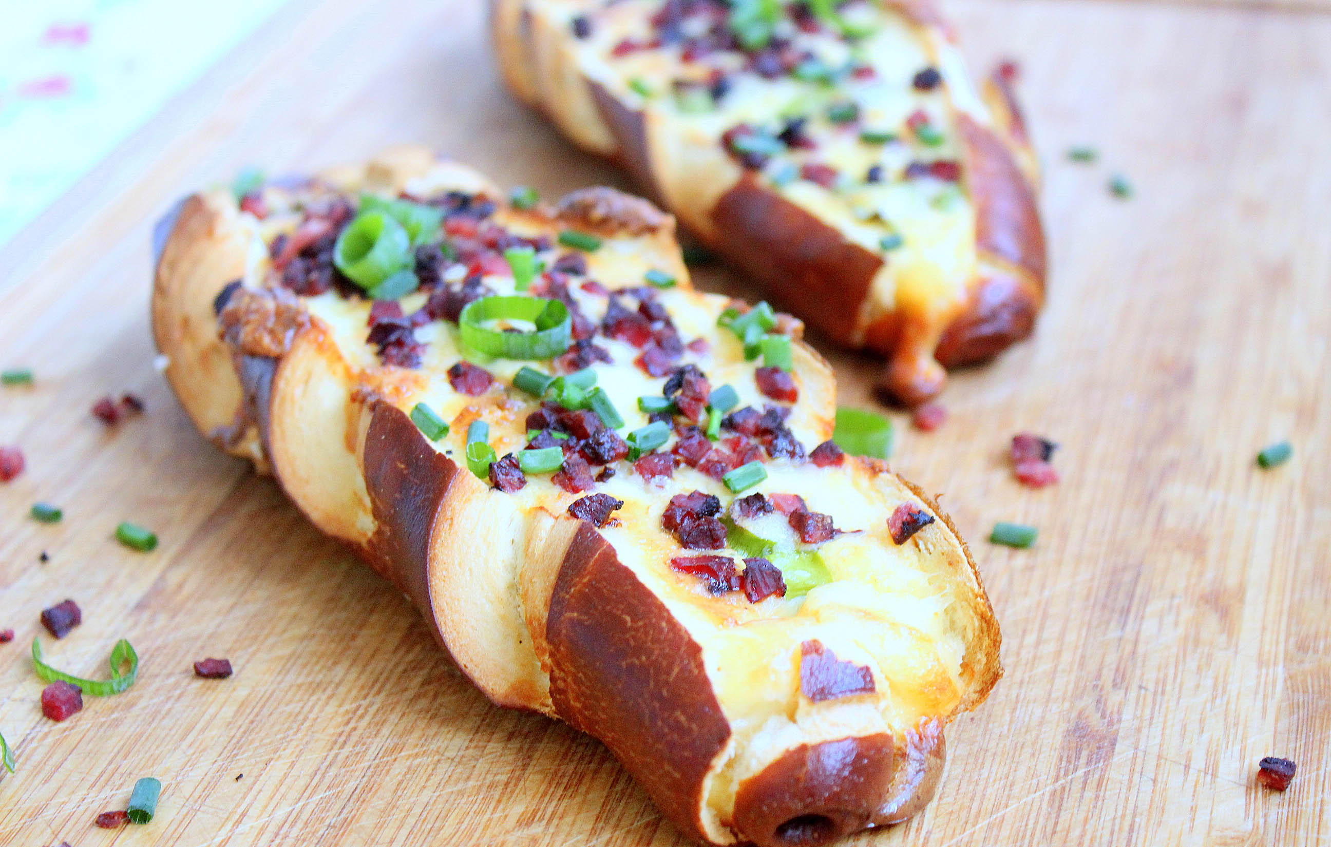 Laugenstangen überbacken,Thermomix Rezept Laugenstangen überbacken,Thermomix Rezept