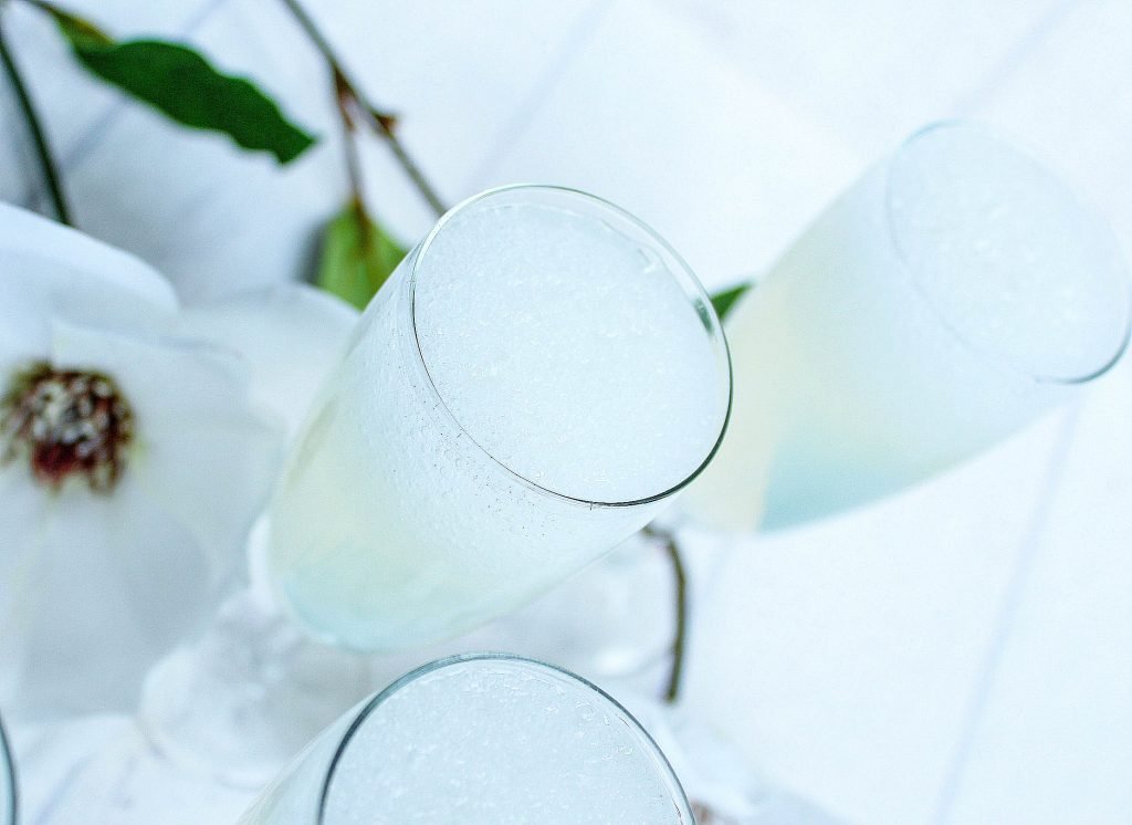 Wodka-Prosecco-Sorbet – food with love