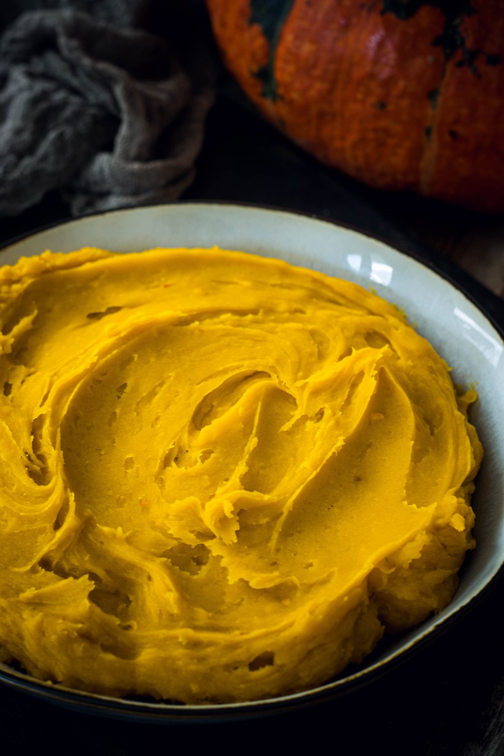 Kürbispüree – food with love