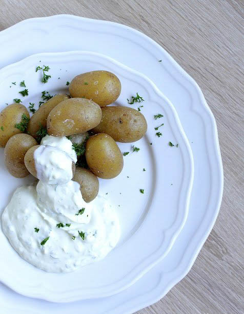 Kartoffelcreme | Kräuterquark – Food with Love – Thermomix Rezepte mit Herz
