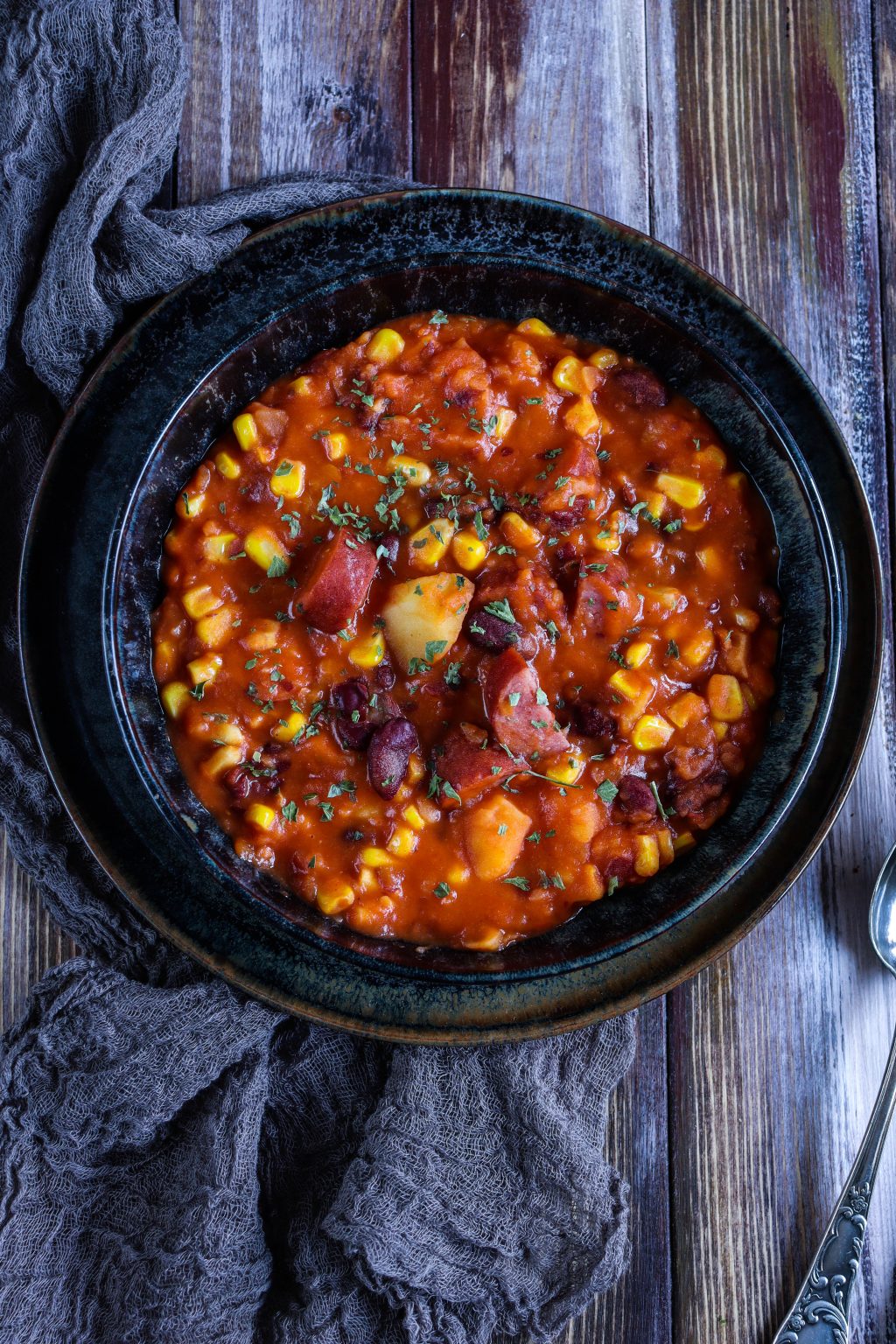 Kartoffel-Kabanossi-Eintopf – food with love