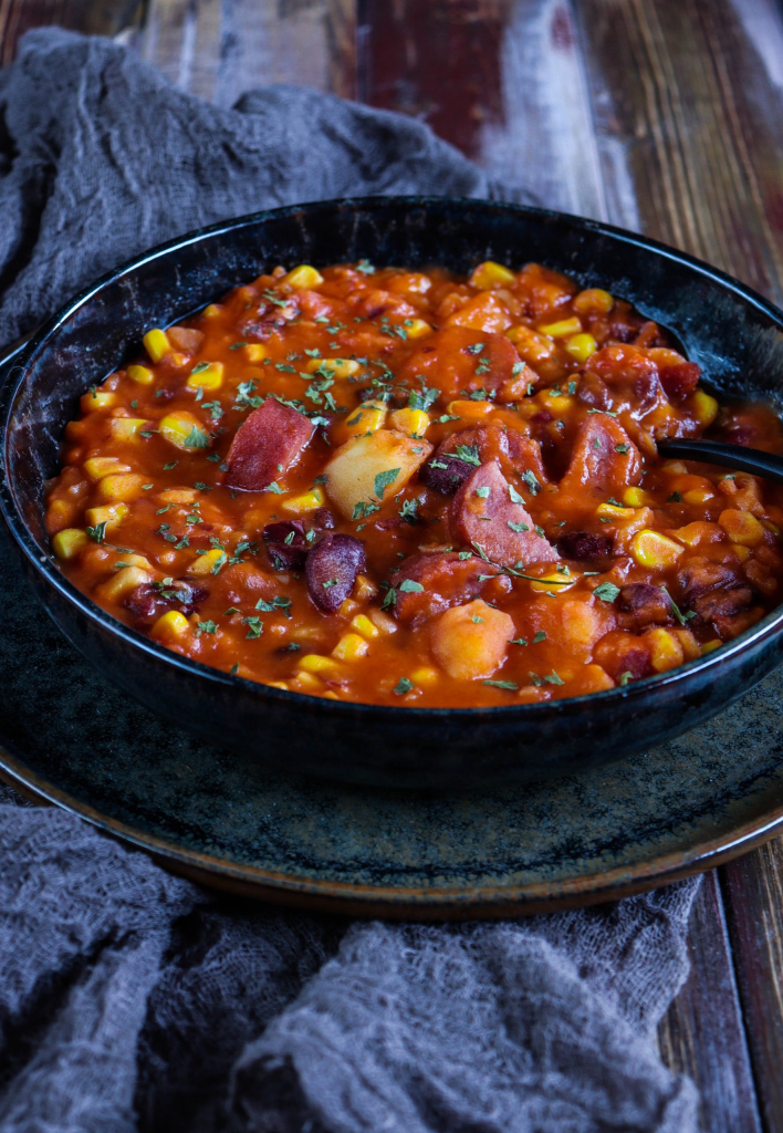 Kartoffel-Kabanossi-Eintopf – food with love