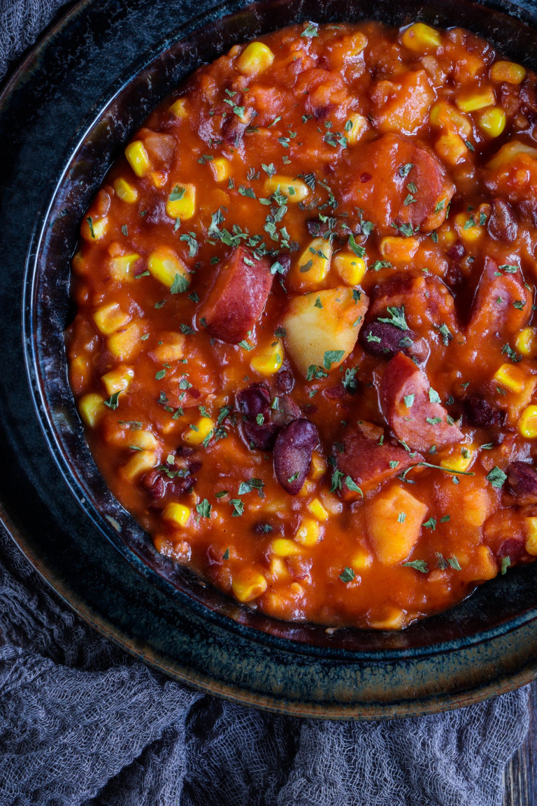 Kartoffel-Kabanossi-Eintopf – food with love