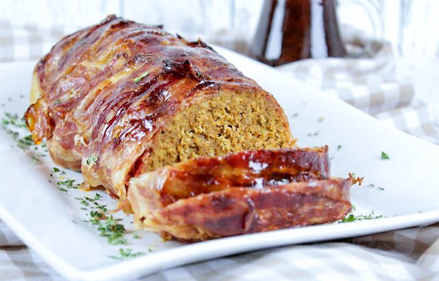 Bacon Bomb oder Hackbraten im Speckmantel – Food with Love – Thermomix ...