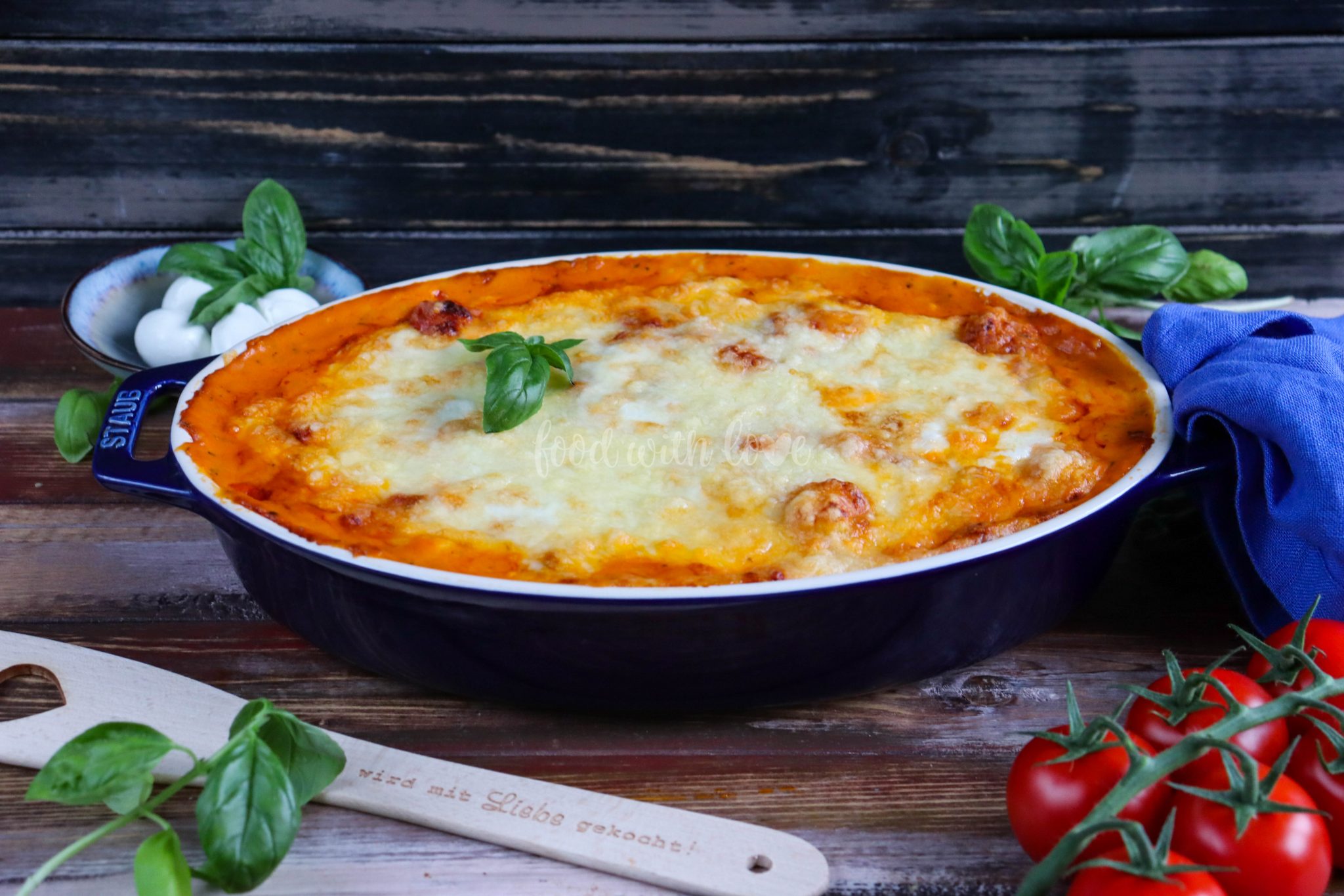 Gnocchi Auflauf – food with love