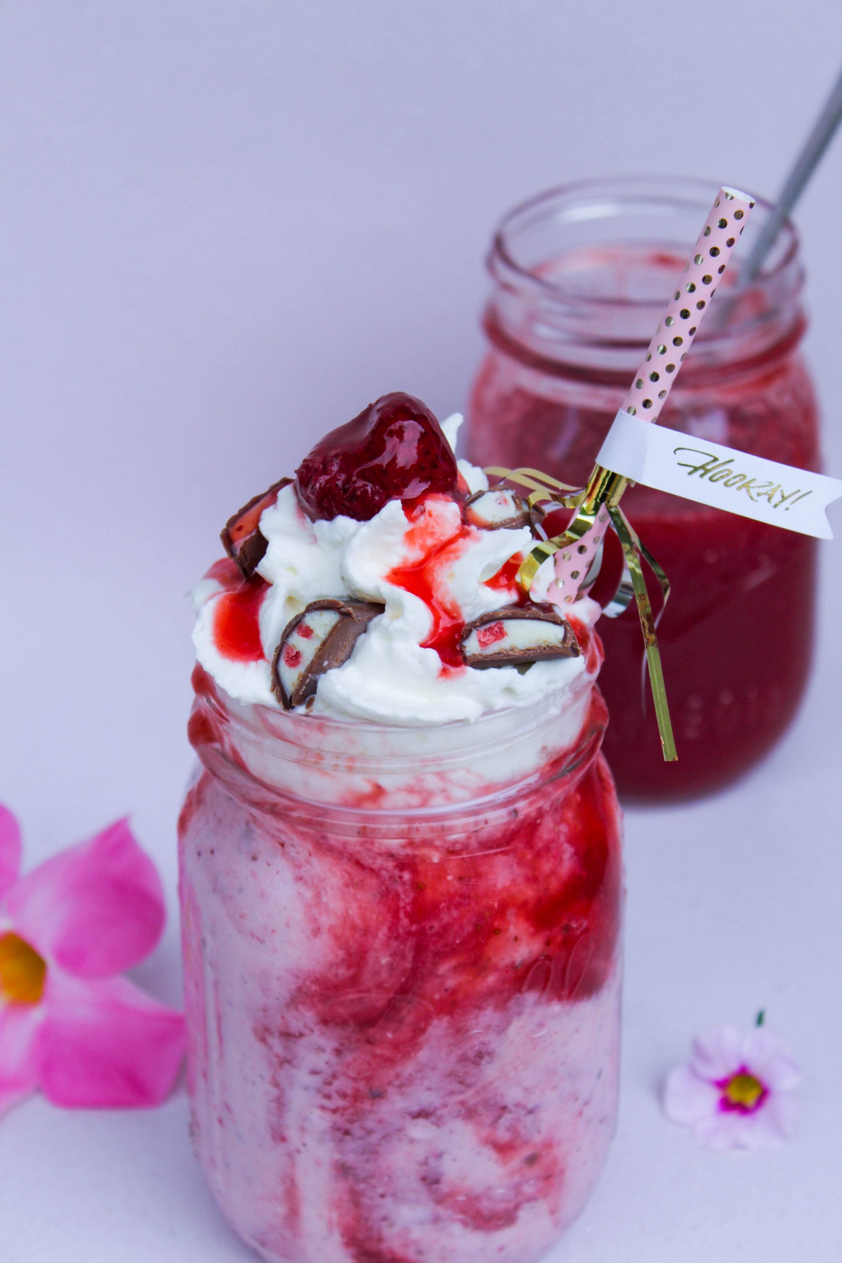 Erdbeer-Yogurette®-Icecream- Shake – Food with Love – Thermomix Rezepte ...